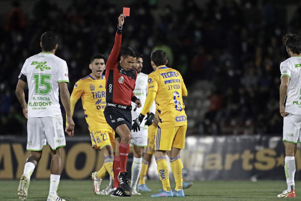Tigres derrotó 2-3 a FC Juárez en la Jornada 7 del Grita México C22.