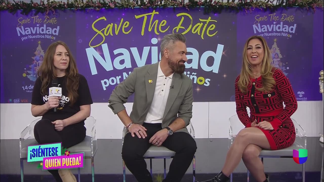 Damián Becerril en Siéntese Quien Pueda: Un Llamado de Esperanza