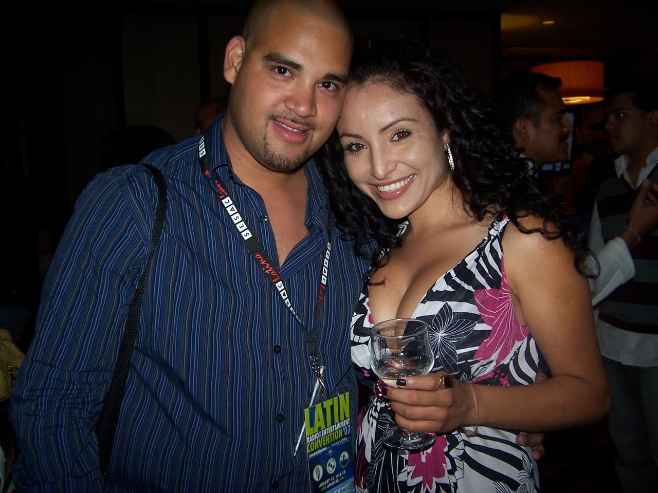 La primera fotografía al lado de 
<a href="https://www.instagram.com/labronca/?hl=es">La Bronca</a> en el año 2006.