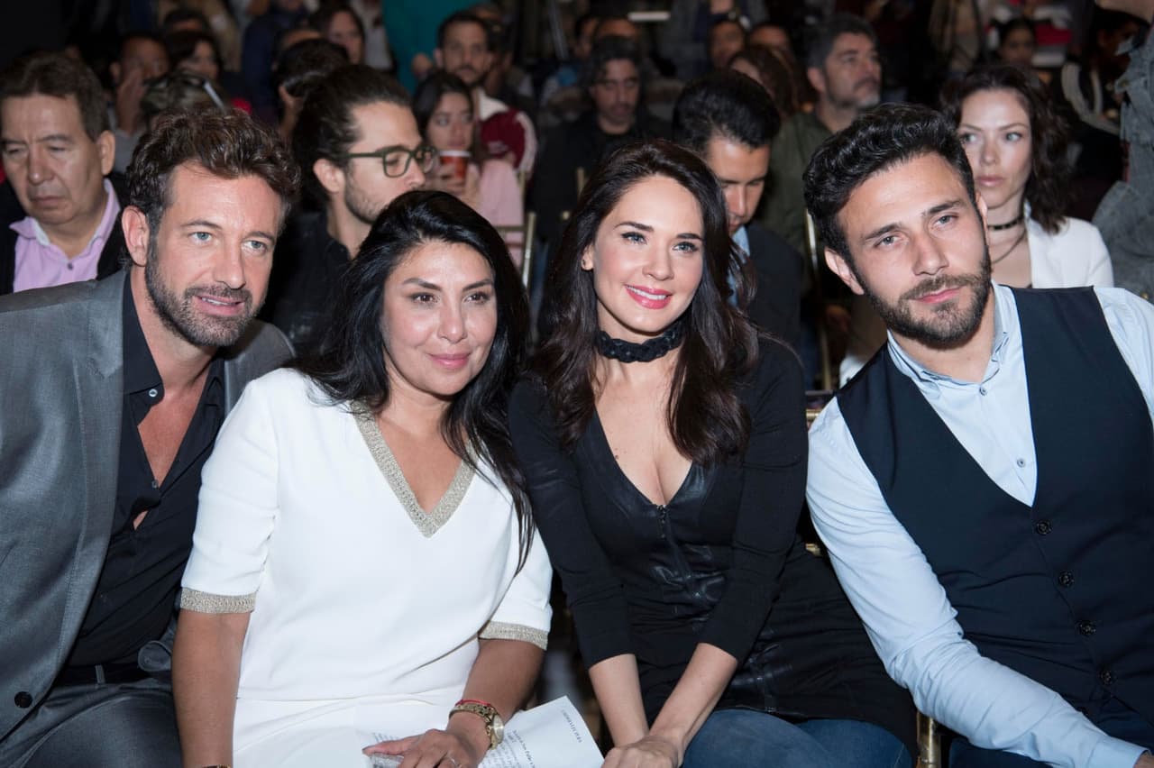 <b>Giselle González </b>se caracteriza por producir telenovelas con temas reales, 'Yo no creo en los hombres' y '
<b><a href="http://www.univision.com/novelas/la-candidata">La Candidata</a></b>' son algunos de sus proyectos como ejecutiva.