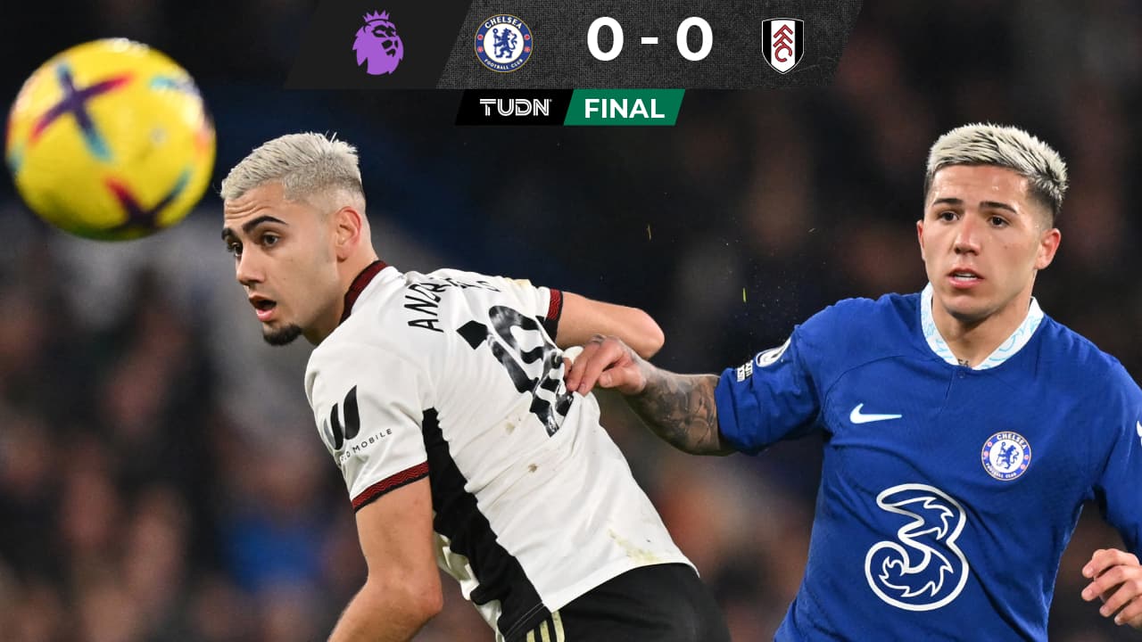 Chelsea no pasa del 0-0 con Enzo Fernández de inicio y con la Champions League a la vista