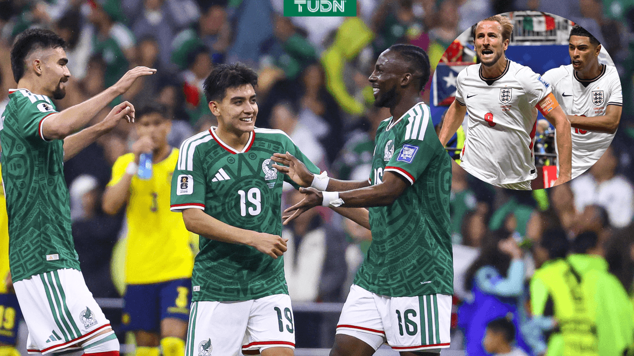 Historial México vs. Inglaterra: Estadísticas previo a los octavos de final del Mundial 2026