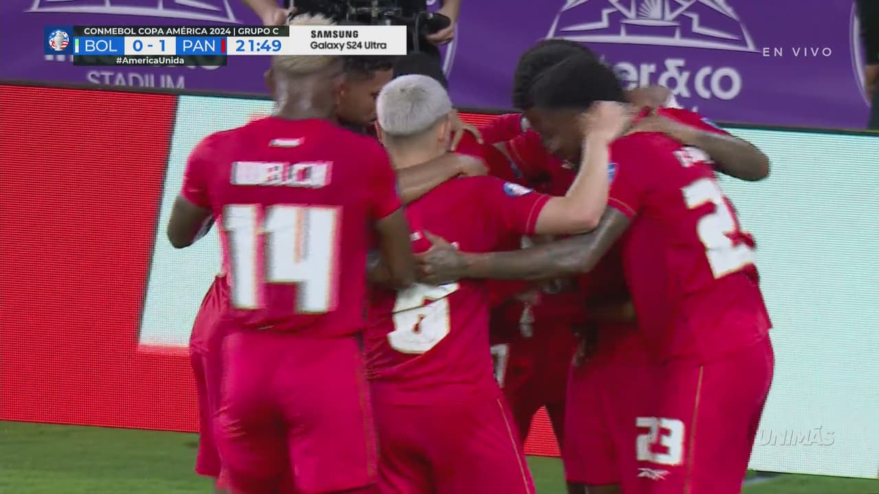 ¡Haciendo historia! Panamá pega primero con el gol de Fajardo con el 0-1
