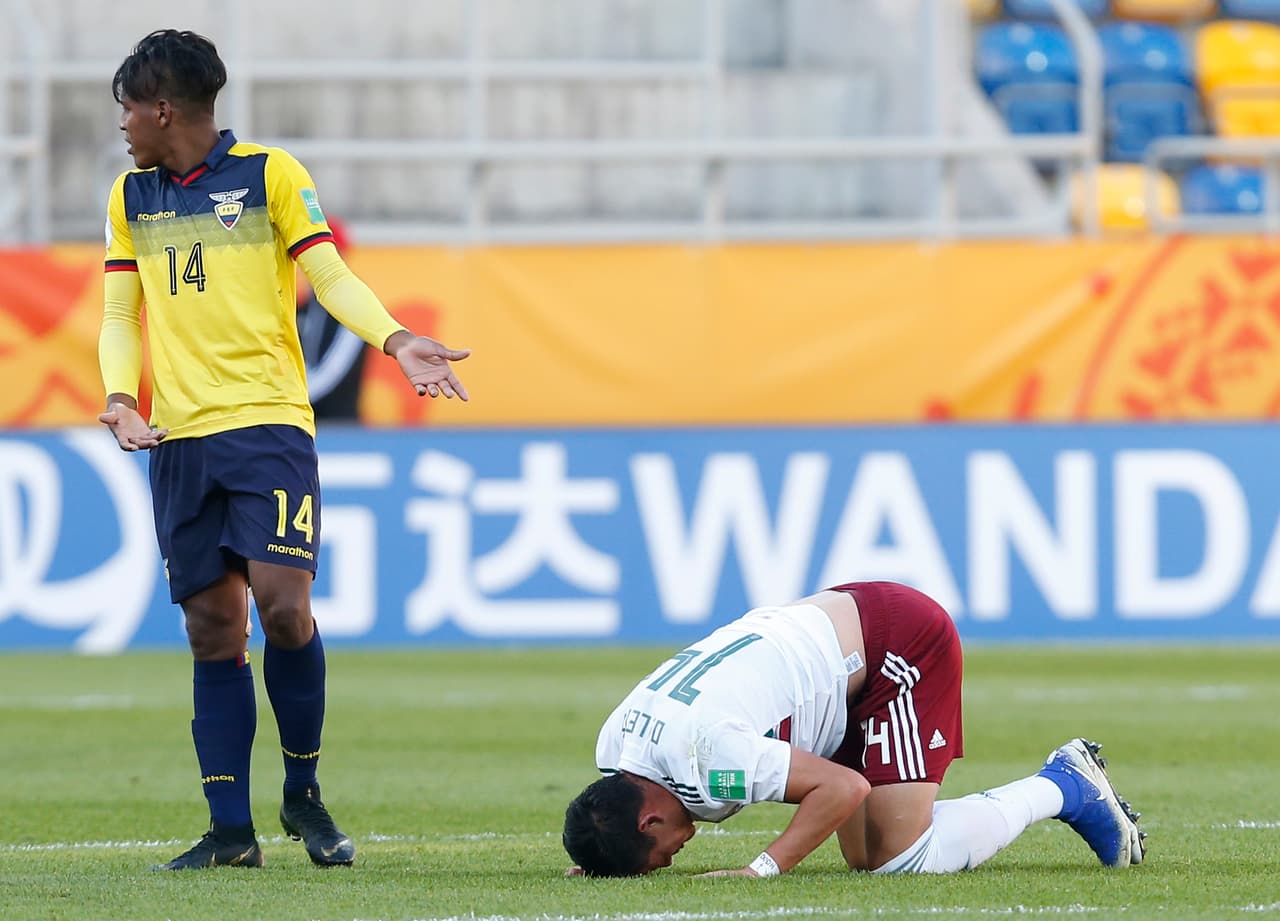 Y de este modo Ecuador eliminó a México, que firmó un Mundial Sub 20 terrible y que servirá para el análisis en frío.