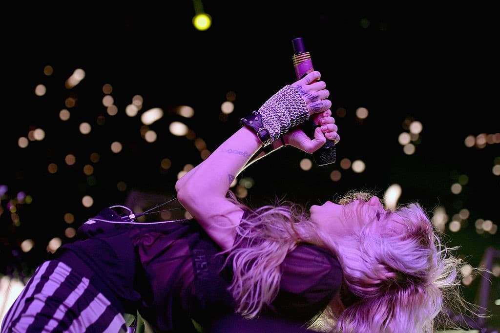 Fue en mayo del 2020 cuando la pareja presentó a su hijo X Æ A-12.