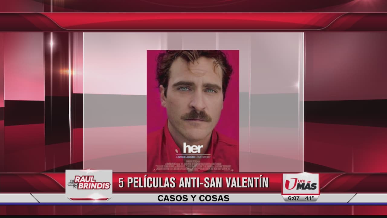 5 Películas Anti- San Valentín