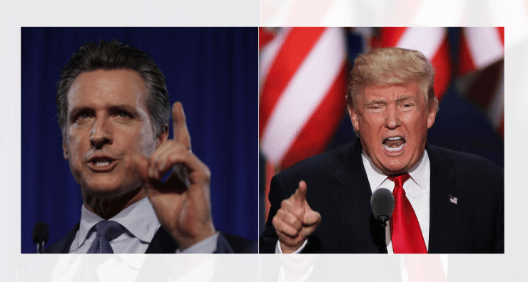 Nuevo ataque de Trump busca ponerle freno a California