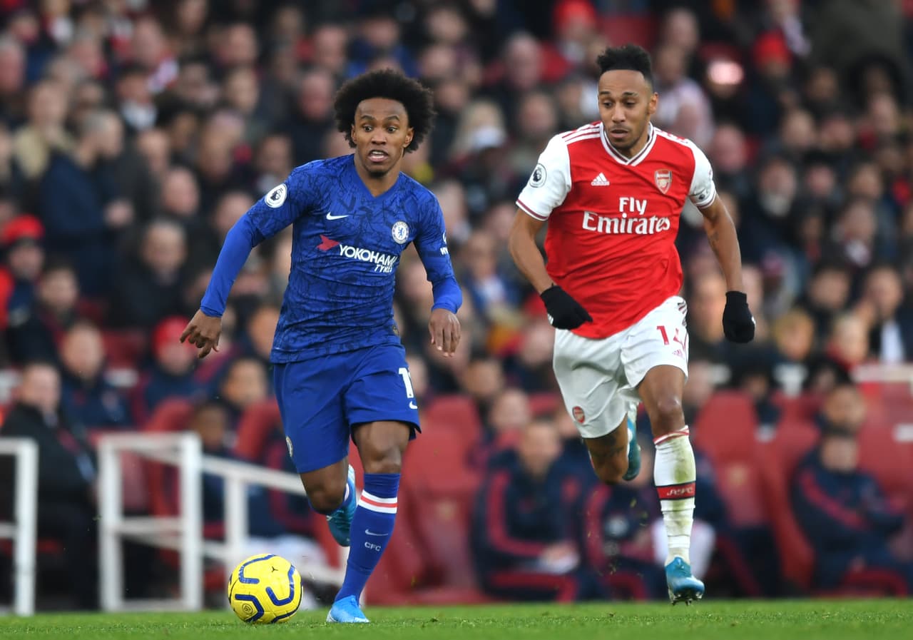 Willian elige al Arsenal para continuar su carrera