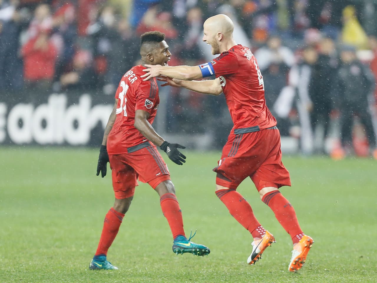 Armando Cooper disfruta de su titularidad y protagonismo en un Toronto FC finalista