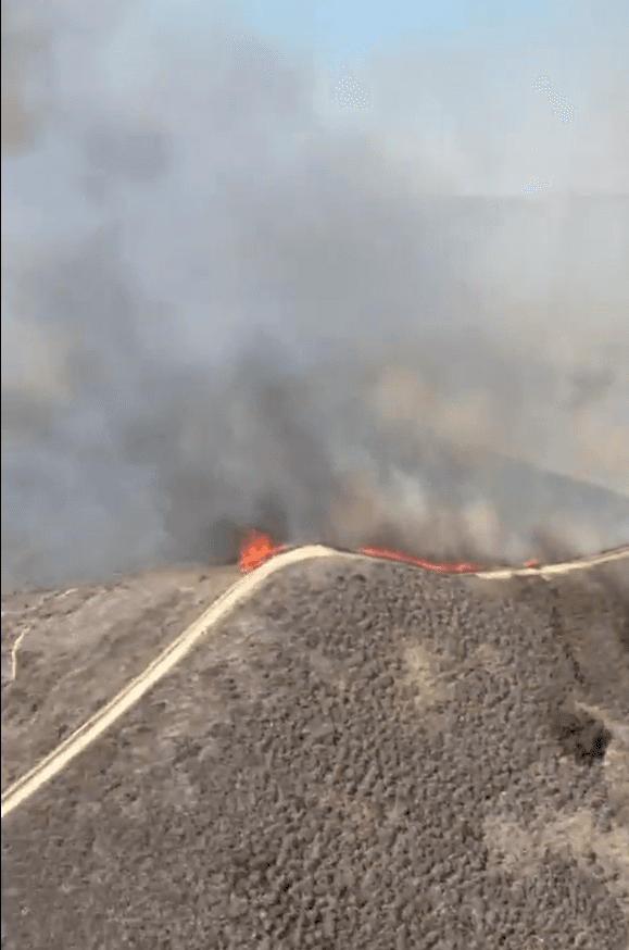 El Distrito Escolar Unificado de Capistrano anunció la salida anticipada de estudiantes en diez planteles como medida de respuesta al incendio. Entre las escuelas afectadas se encontraban San Clemente, San Juan Hills, Bernice Ayer y Vista Del Mar.