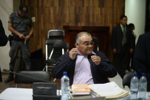 En el banquillo de los acusados se ha sentado Pedro García Arredondo, que era el jefe de un comando de la extinta Policía Nacional (PN) y es el único detenido por la matanza.