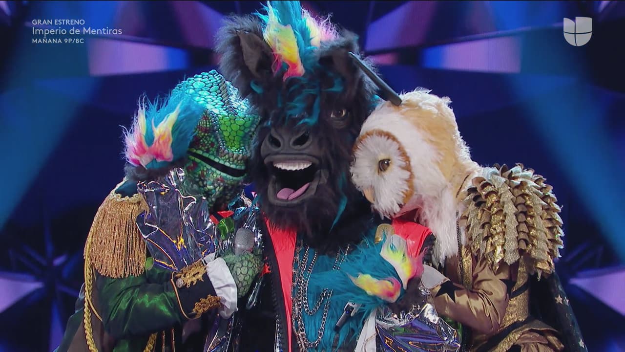 No cabe duda que Camaleón, Cebra y Lechuza demostraron su talento como cantantes, pero solo uno de ellos sería el gran ganador.