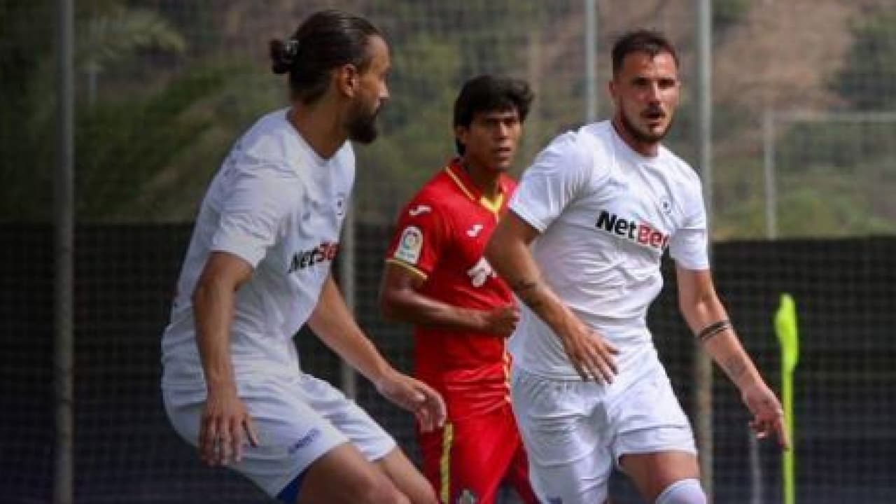 José Juan Macías se mantiene sumando minutos con el Getafe