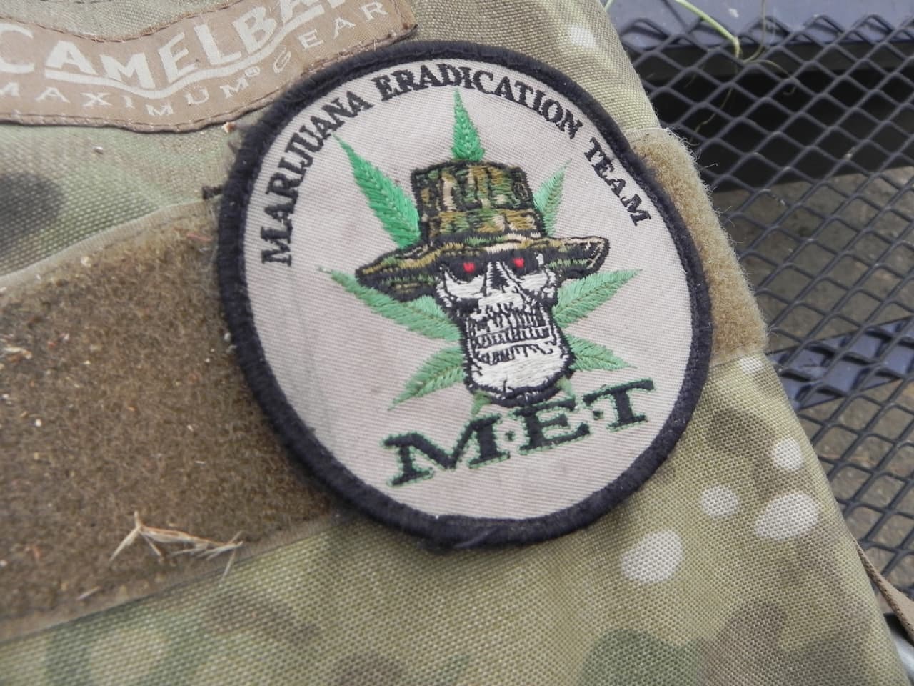 El escuadrón de la calavera, el peor enemigo de ‘El Chapo’ en las montañas de Los Ángeles