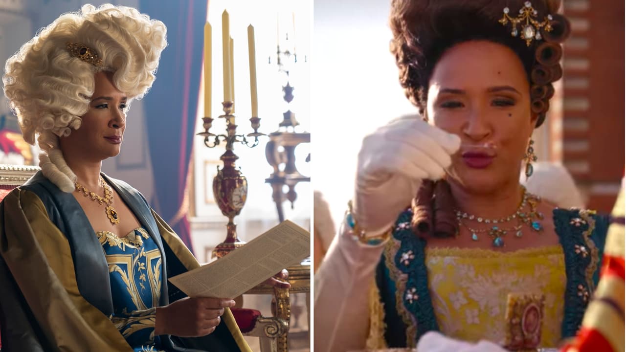 'Bridgerton': ¿Qué es el polvo que la reina Charlotte aspira constantemente? (No es nada ilegal)