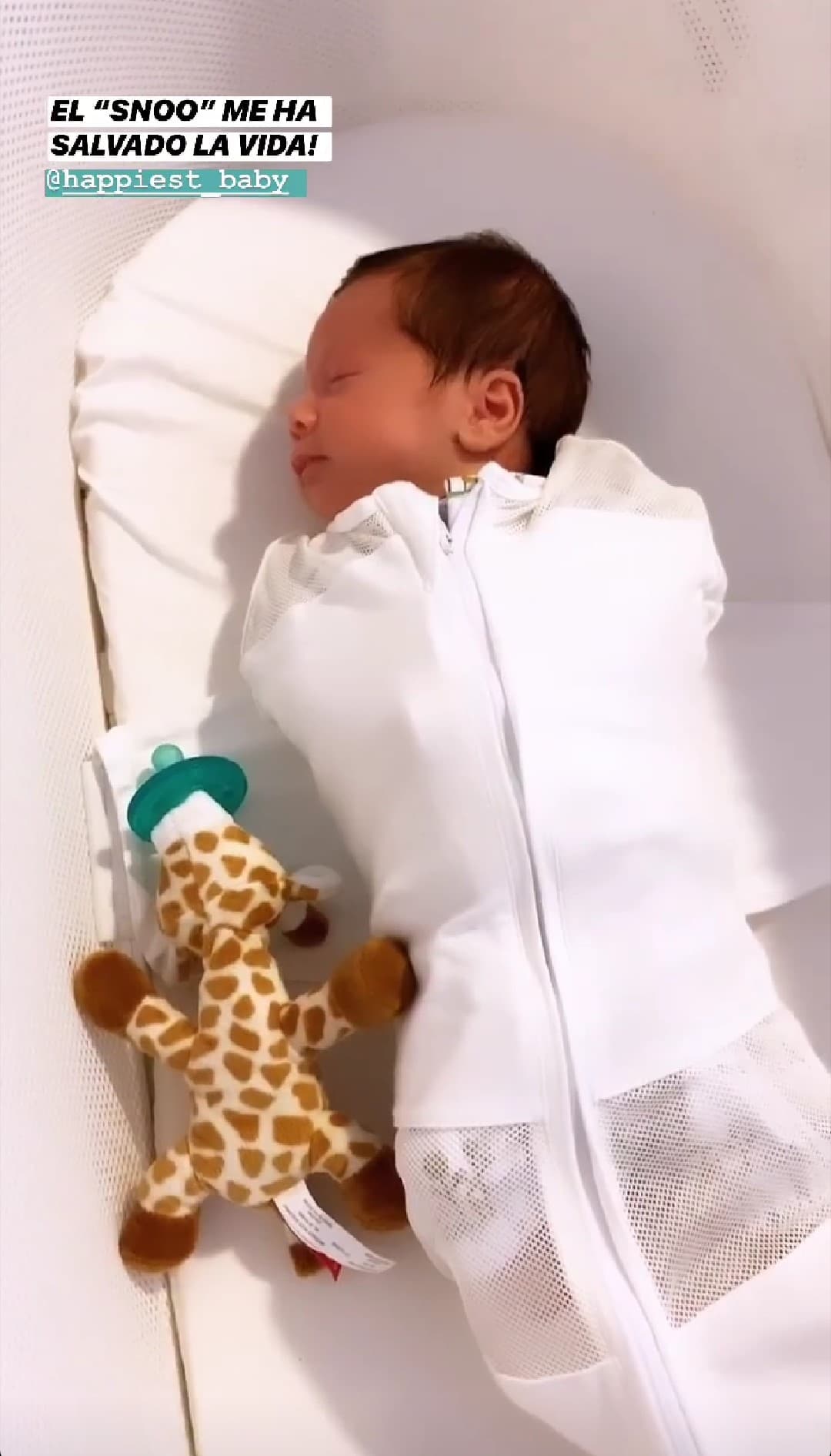 Nuestra conductora ha recibido decenas de comentarios que bendicen la llegada de su "milagro".