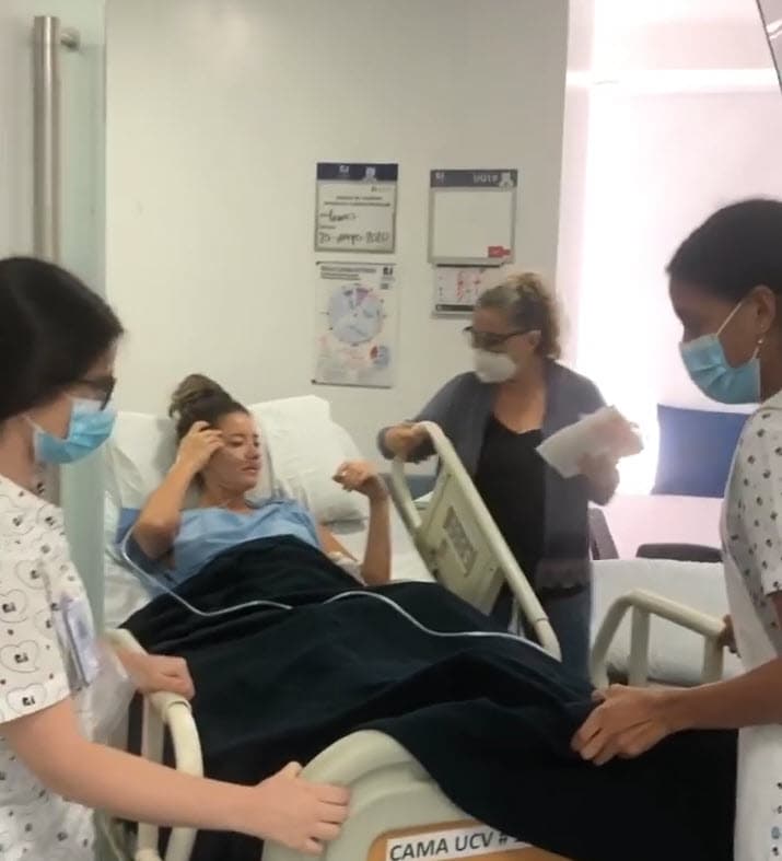 La amputación ocurrió el pasado sábado 13 de junio en horas de la mañana, en la 
<b><a href="https://www.cardioinfantil.org/" target="_blank">Fundación Cardio Infantil</a></b> de Bogotá. 
<br>