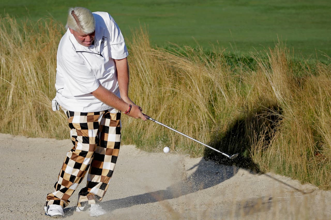 John Daly, apodado Long John por su juego, es otro de los que ha compartido junto a Donald Trump.