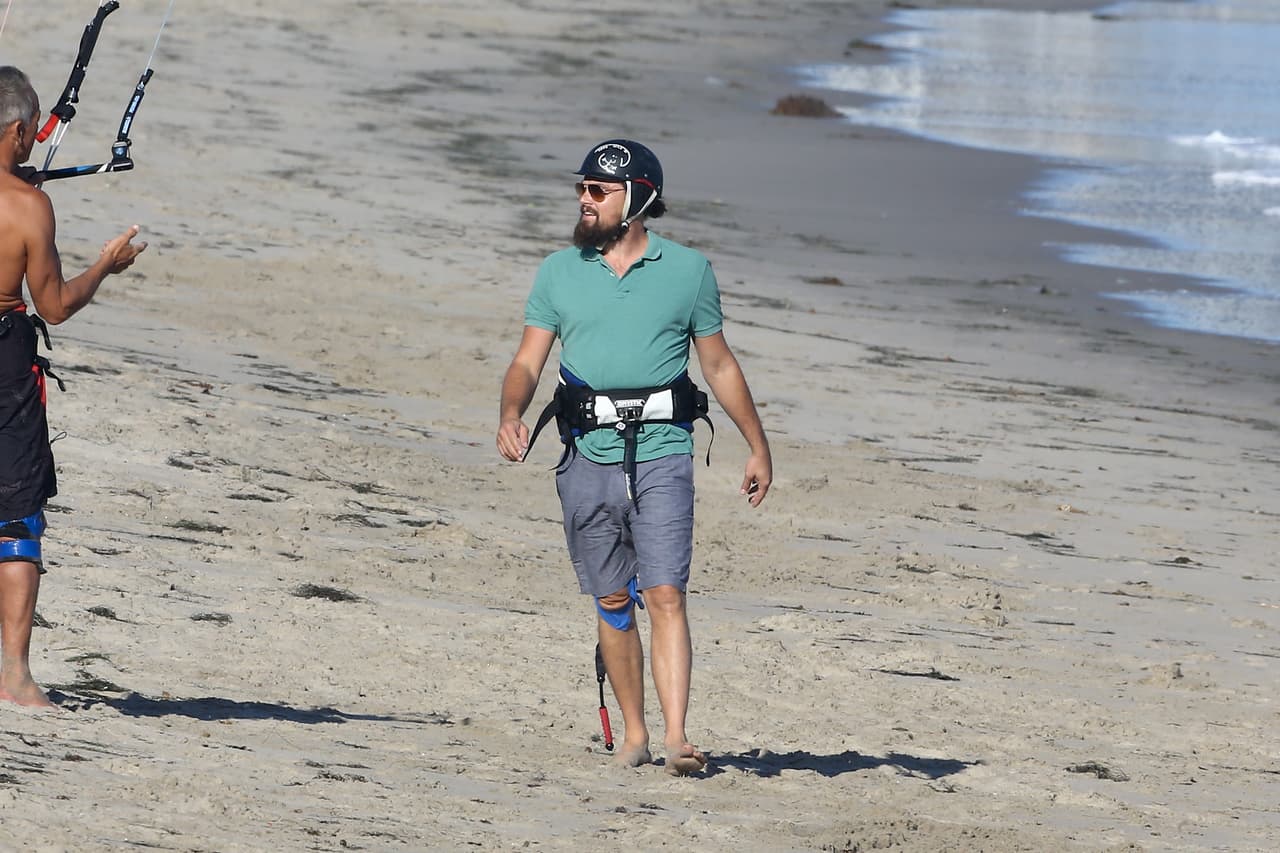 Su larga barba se ha convertido en su sello personal, ¿les gusta?