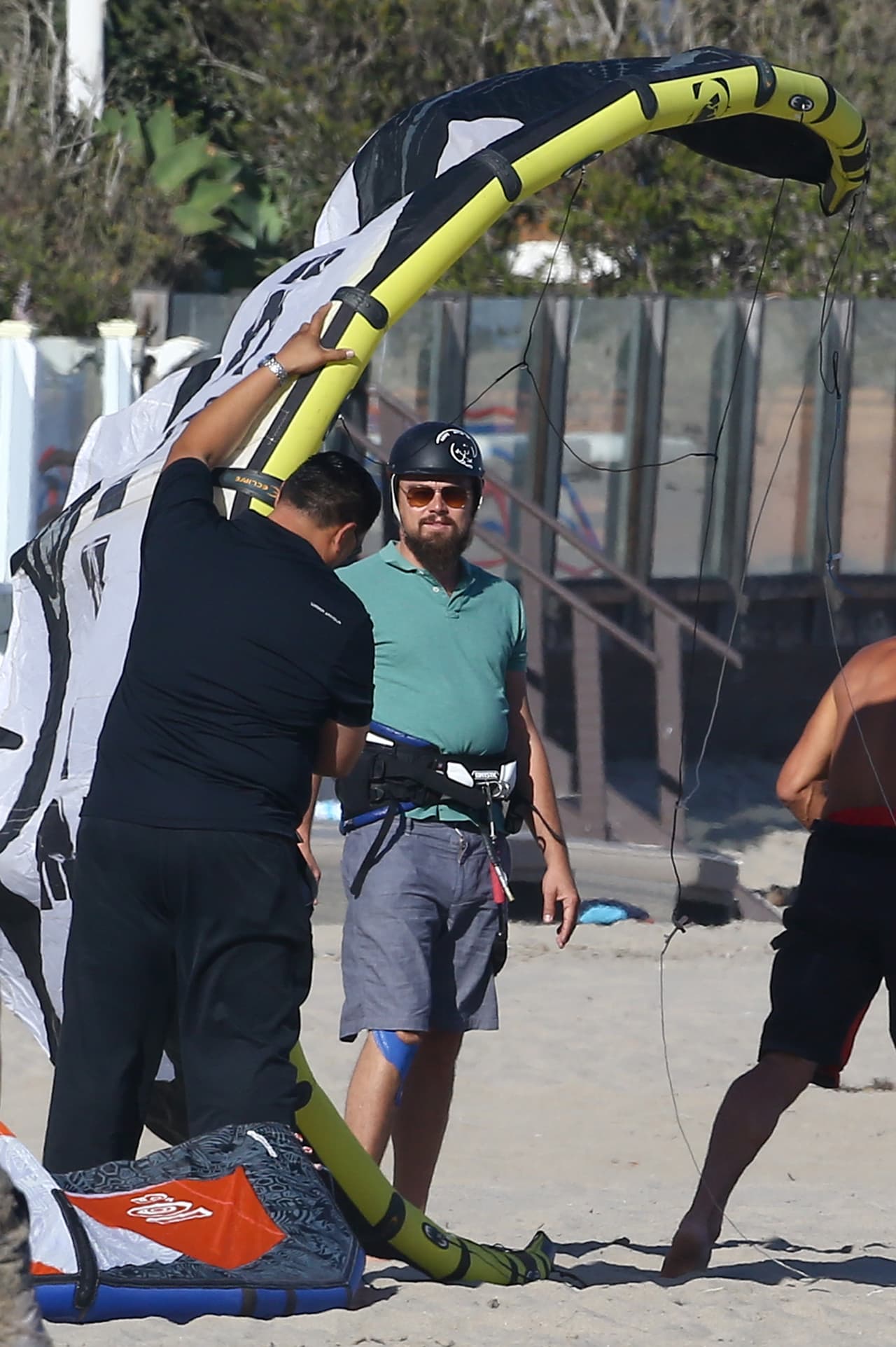 ¿No creen que el actor ha ganado bastante peso?