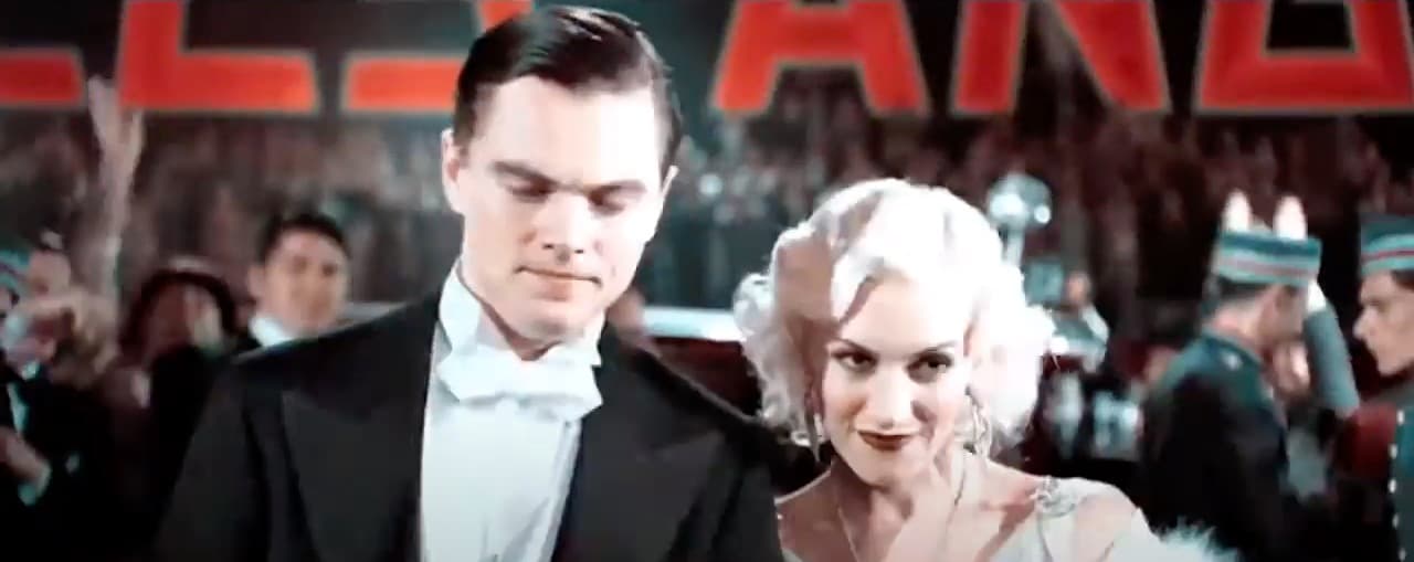 No obstante, la exvocalista de No Doubt interpretó a Jean Harlow en ‘El aviador’ junto a Leonardo DiCaprio.
