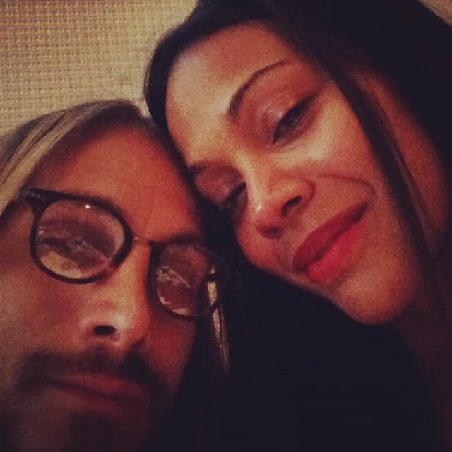 La fotos más tiernas de Zoe y su familia.