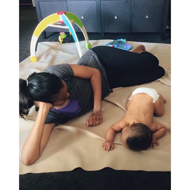 La fotos más tiernas de Zoe y su familia.