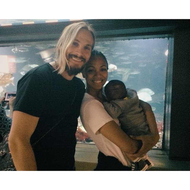 La fotos más tiernas de Zoe y su familia.