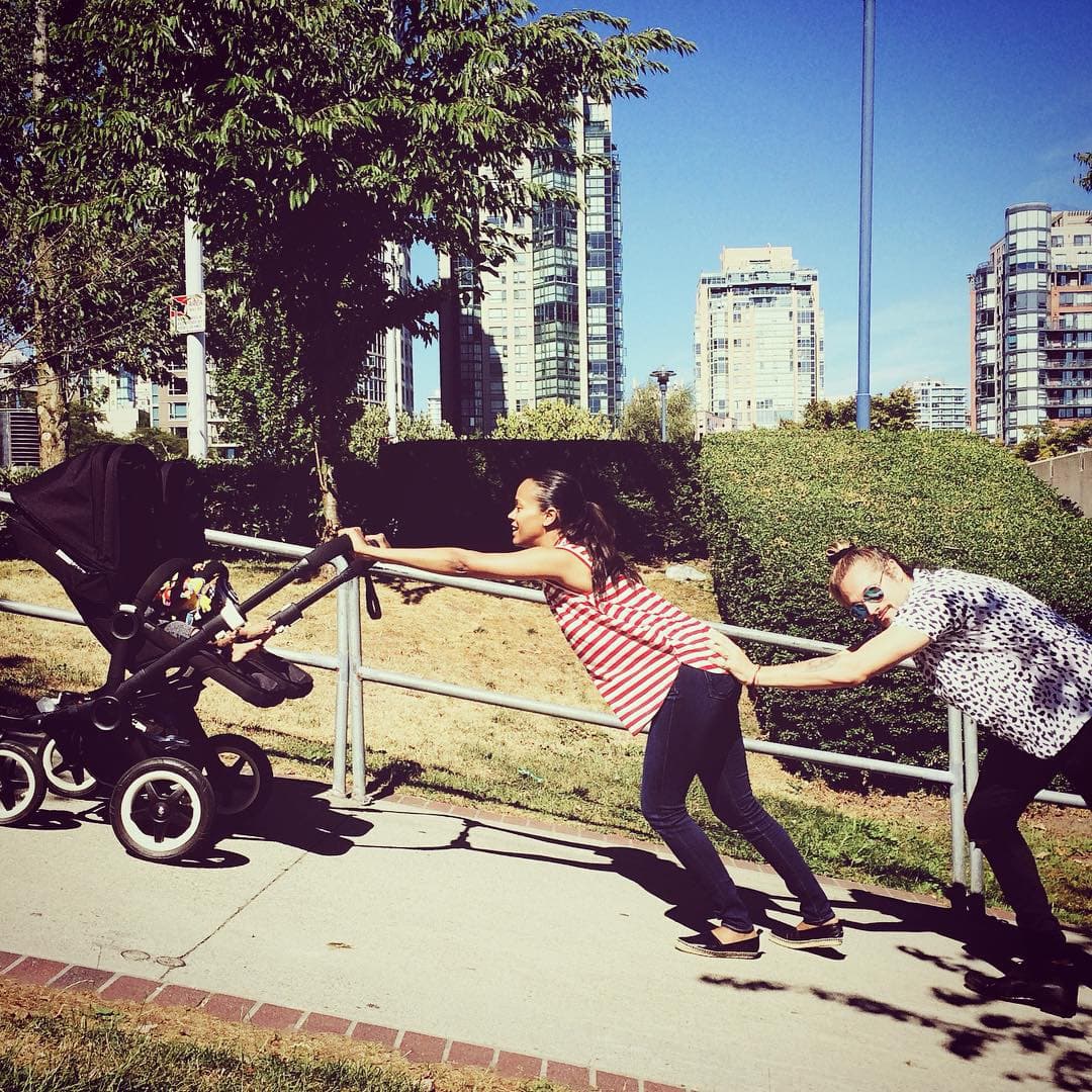 La fotos más tiernas de Zoe y su familia.