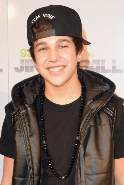 Austin Mahone ya es todo un éxito y ahora es parte de Lo Nuestro.
