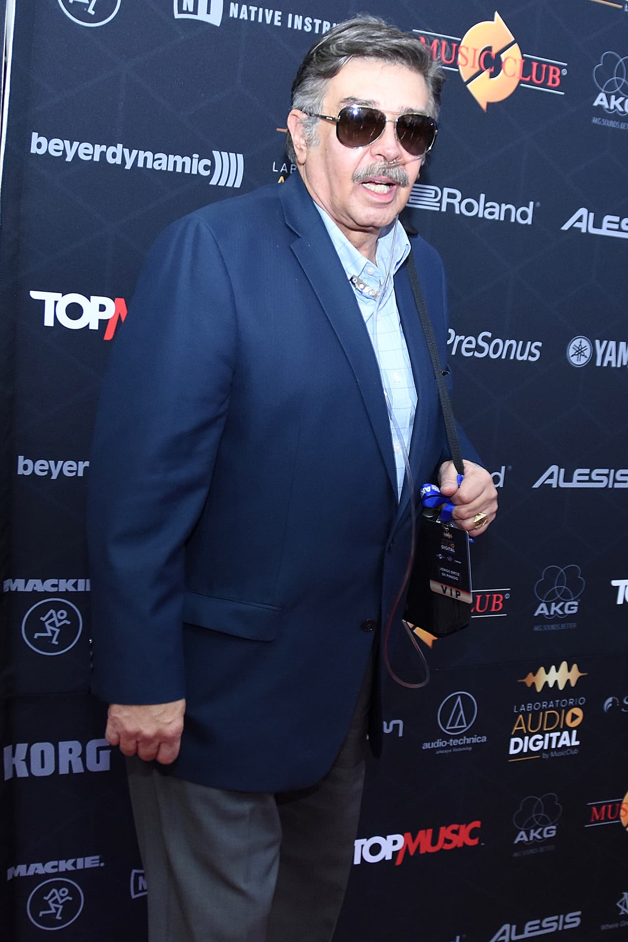 Ortiz de Pinedo aprovechó la entrevista para desearle una pronta recuperación al reconocido cómico, además de que ya visualizó el día en que se volverán a ver frente a frente.