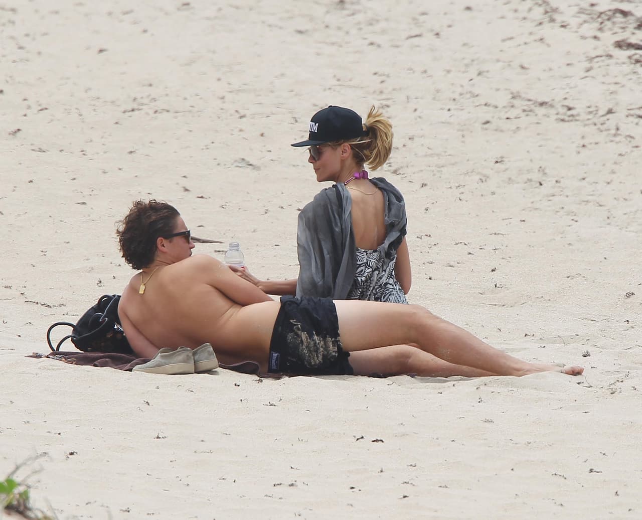 Al parecer Heidi le puso un alto a su galán.