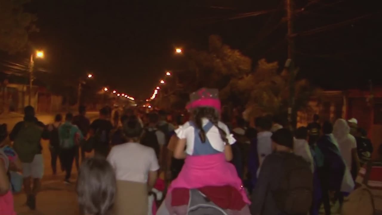 "No estamos a salvo ni en nuestras casas": parte una nueva caravana desde Honduras a EEUU