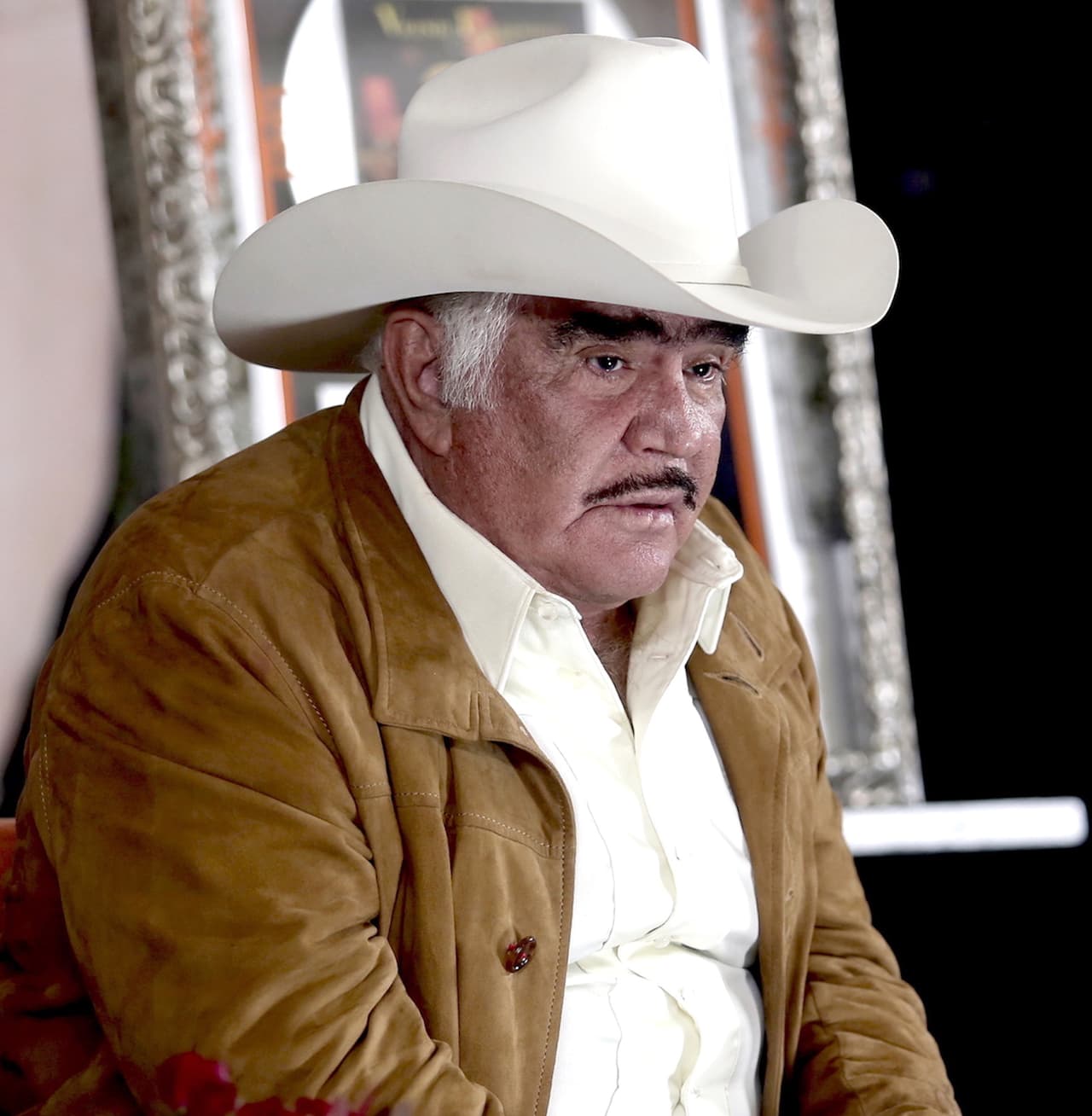 'Me quieren matar cada ocho días; el que quiera, que venga hasta mi rancho a matarme', dijo Vicente Fernández
