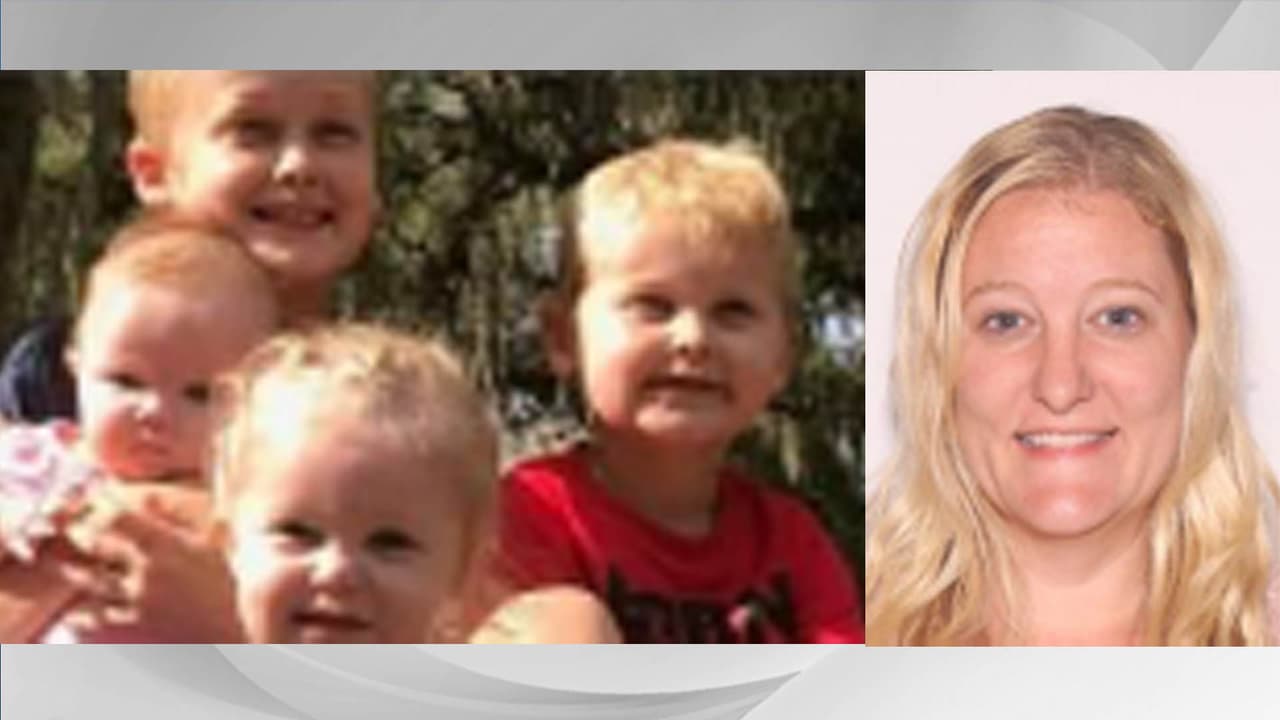 Encuentran muerta en Georgia a mujer desaparecida en Florida junto a sus cuatro hijos