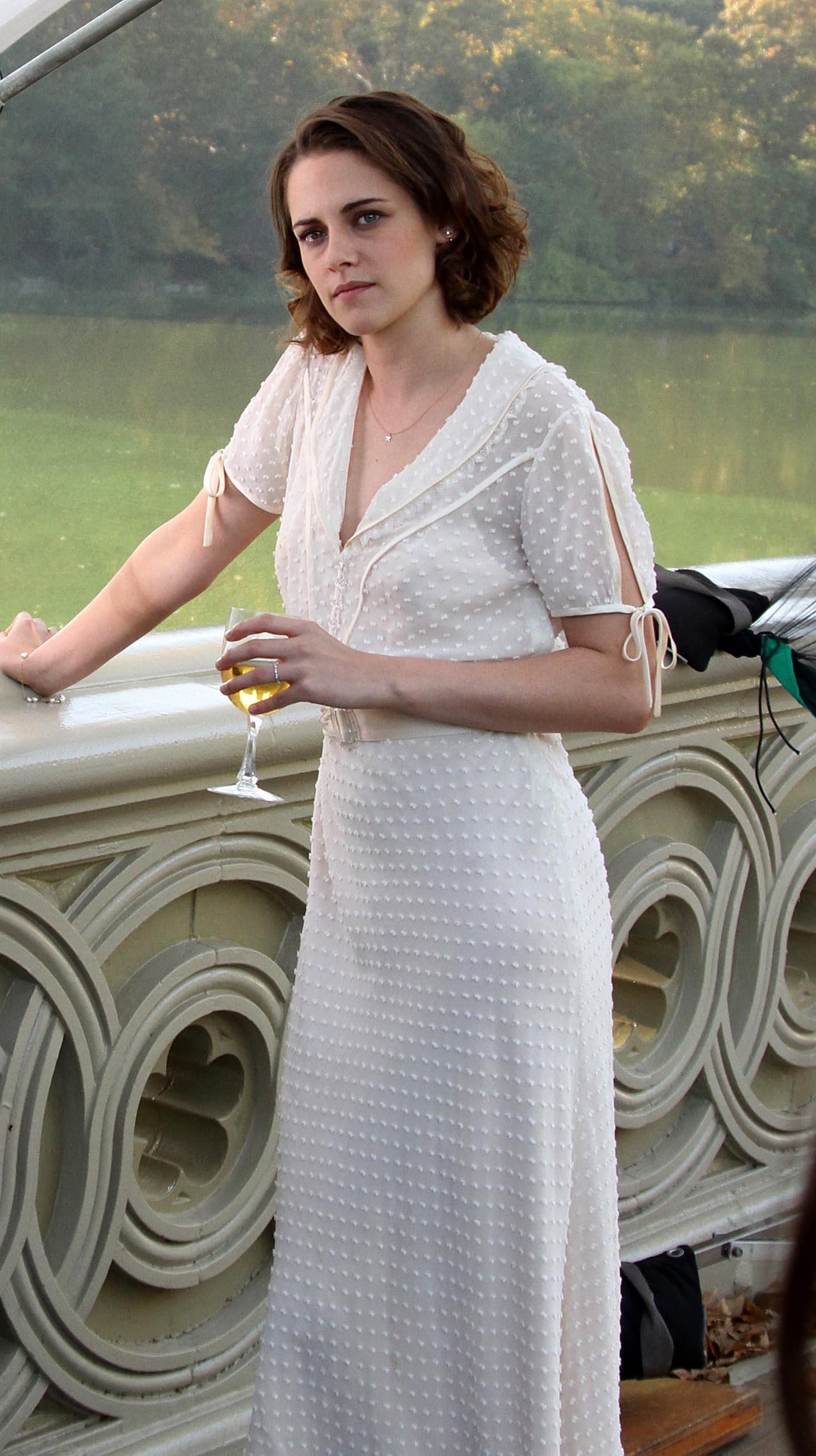 Para la sorpresa de sus fans, incluso de ella misma, Kristen confiesa que este personaje es completamente diferente a lo que usualmente le piden que haga.