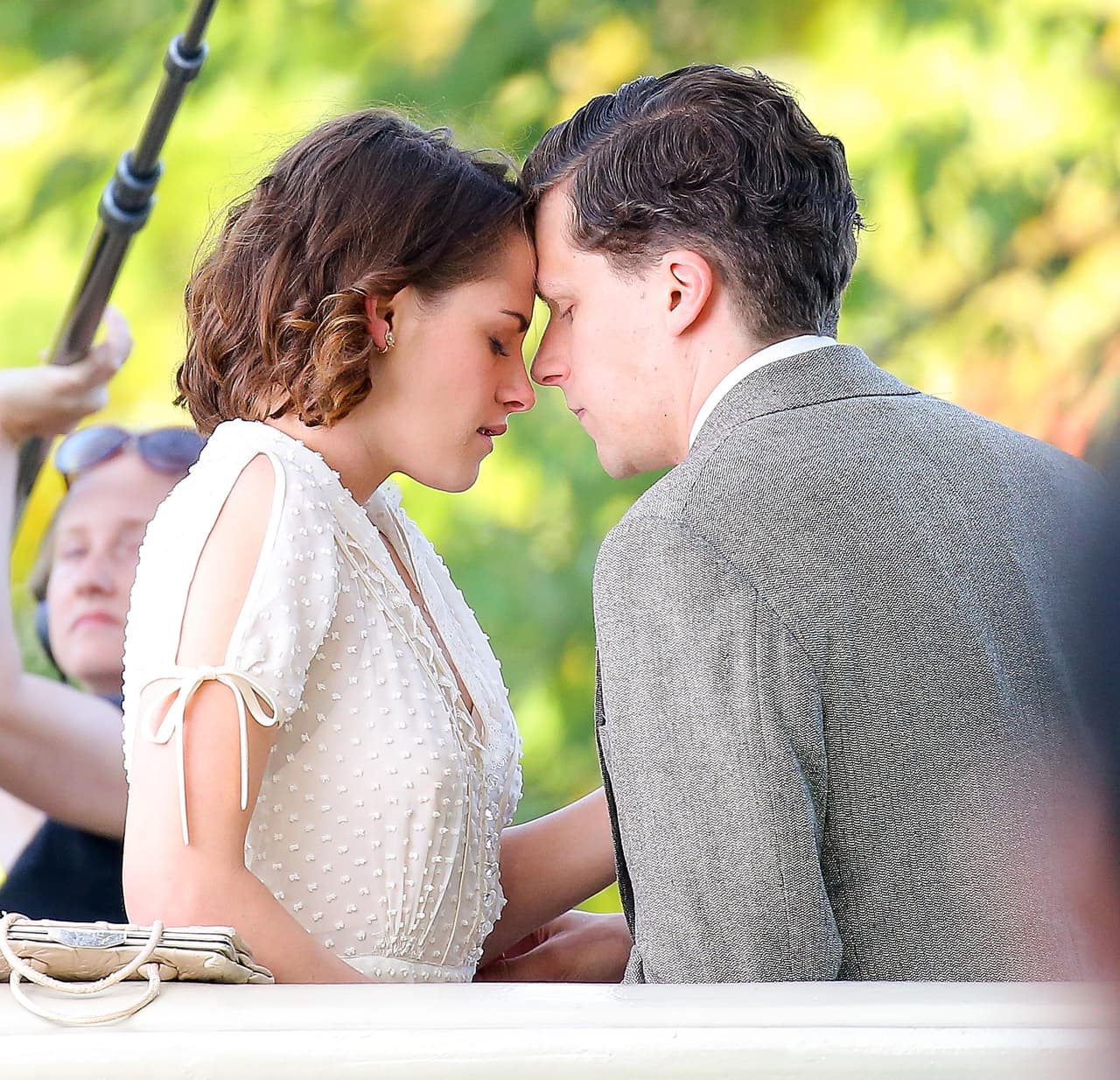 Imagínate estar en el medio de Central Park a pleno comienzo de otoño y junto a tu amor.