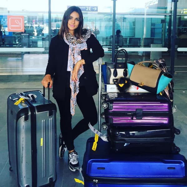 Renata Notni se fue de vacaciones a Europa 