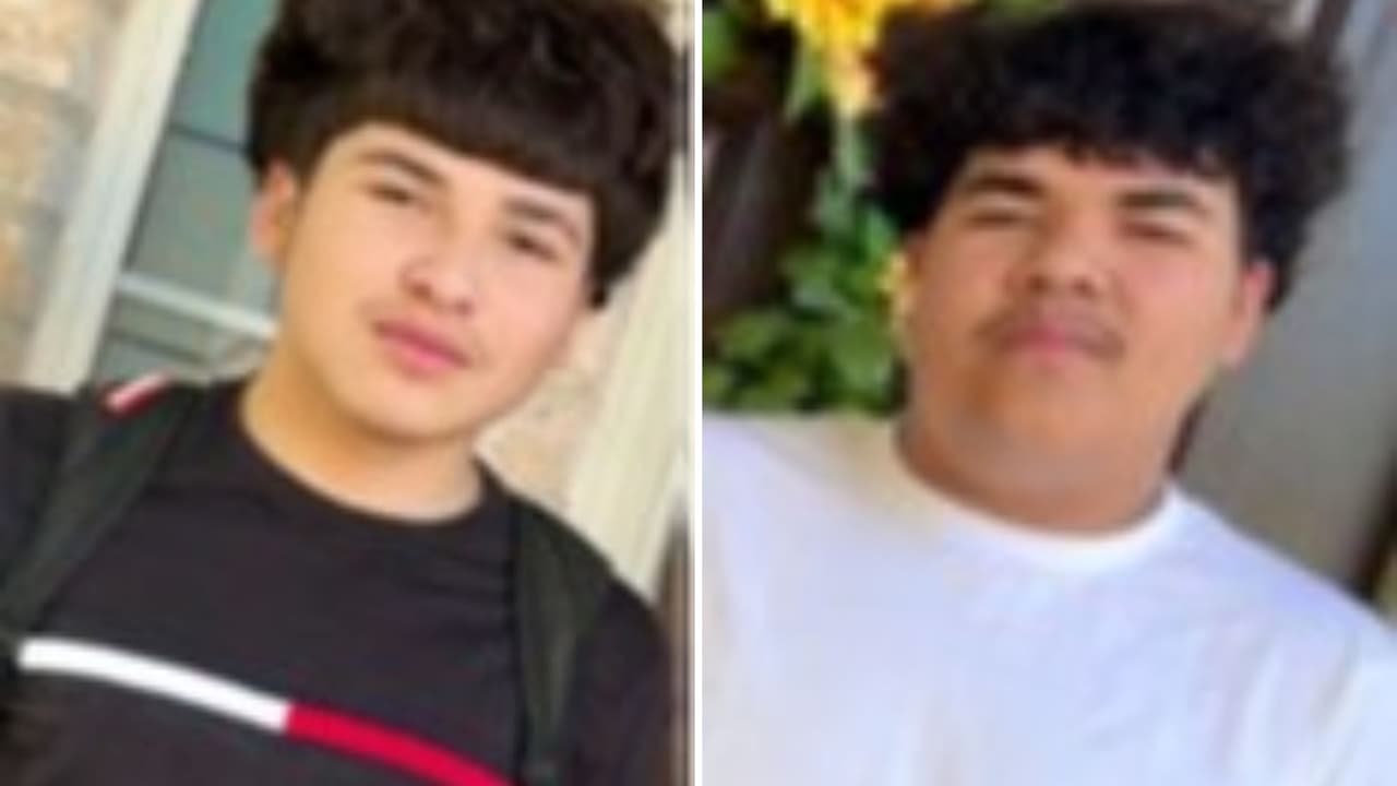 Buscan a Anthony y Derek: emiten alerta por hermanos desaparecidos en el condado Bexar