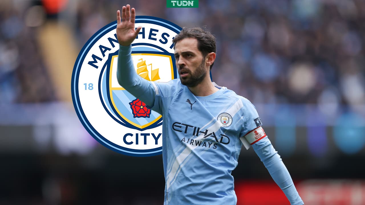 Bernardo Silva se va del Manchester City al final de la temporada