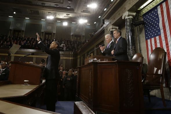 "Es la tarea de nuestra generación, por tanto, volver a encender el verdadero motor del crecimiento económico de Estados Unidos: una clase media que crezca y triunfe", afirmó Obama.