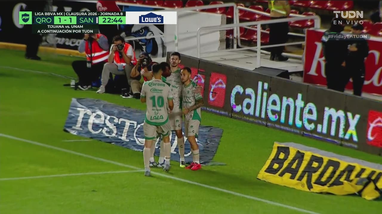 ¡Regalito para Santos Laguna! Polémico penal y Guerreros lo empata