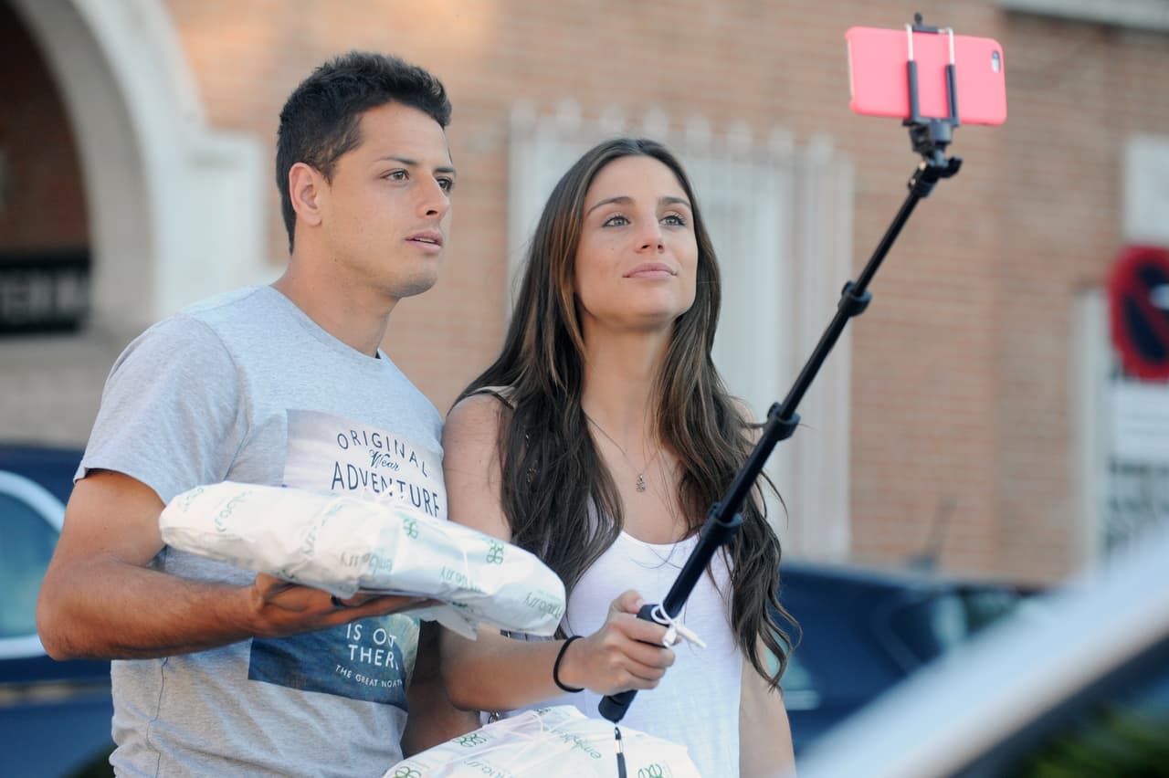 La periodista española está encantada de la vida con su nuevo galán.