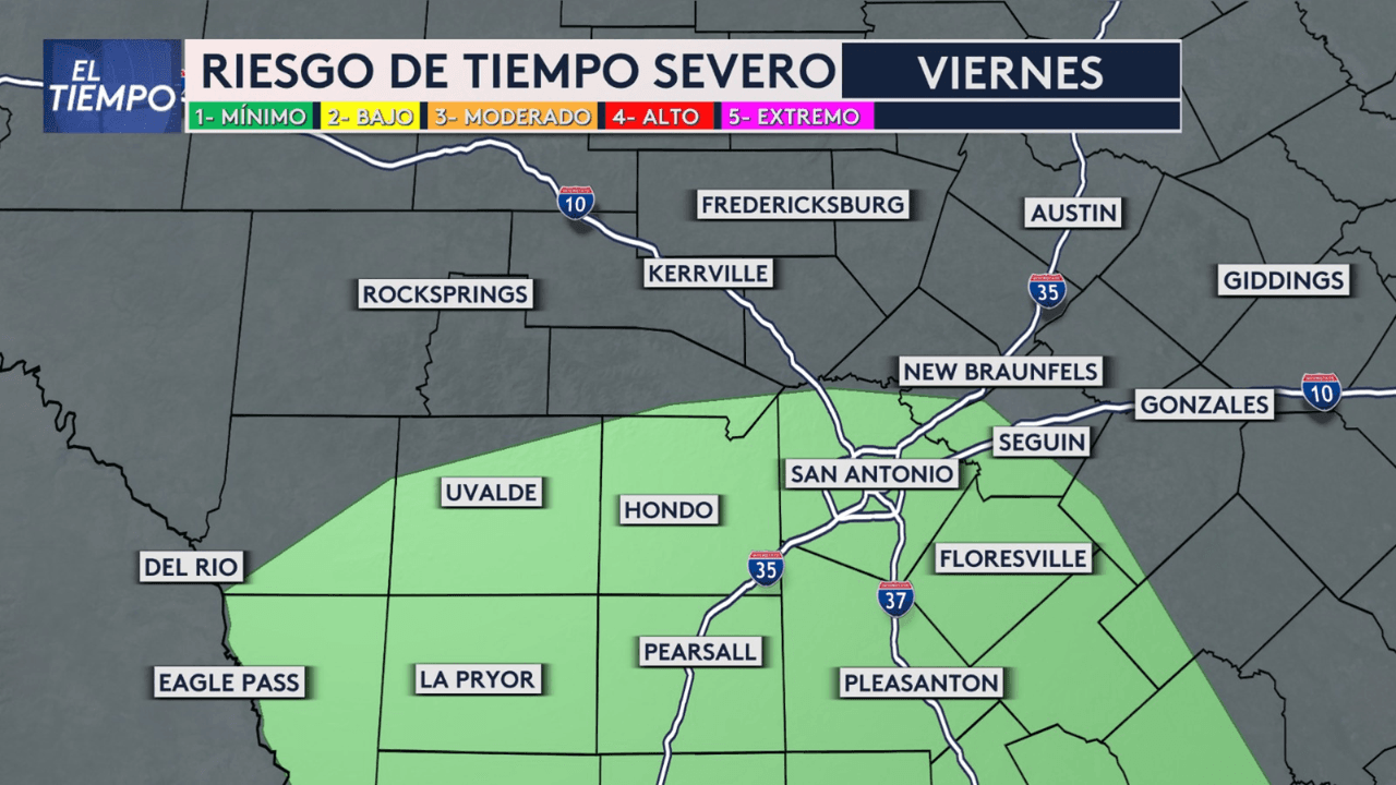 Si vives en alguna de estas zonas, prepárate.