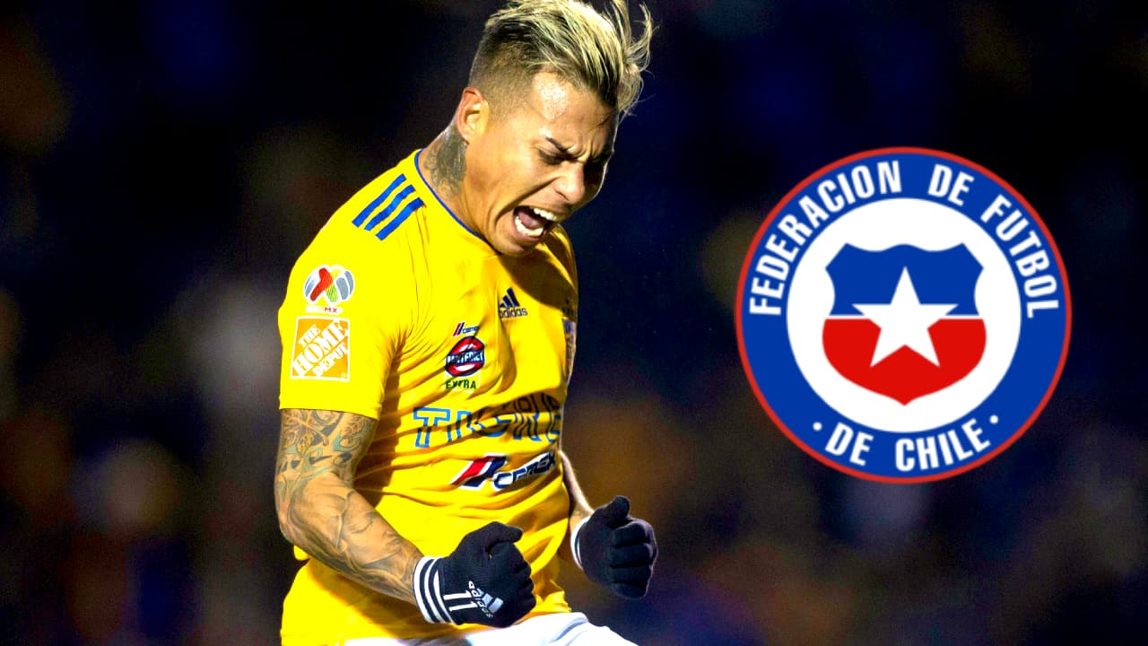 Tigre rugirá en La Roja: 'Edu' Vargas, convocado con Chile para Copa América