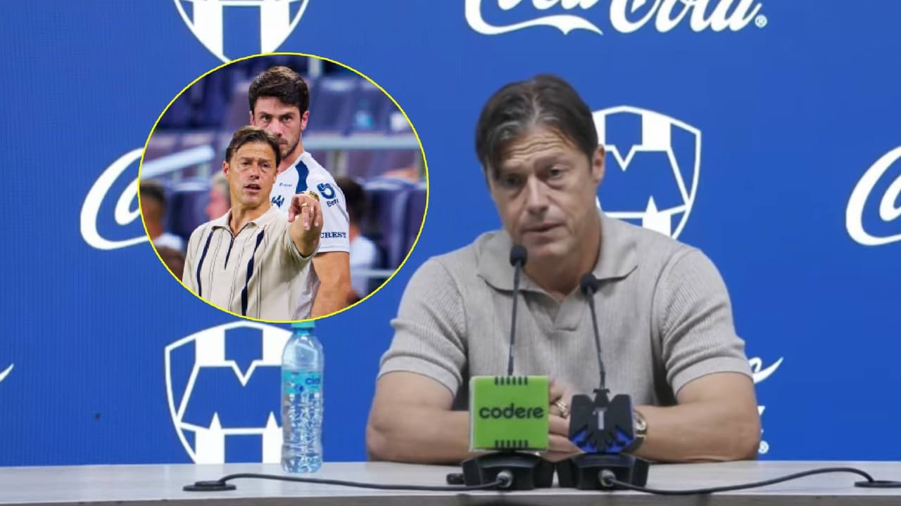 Matías Almeyda evita comparar a Aldo Patricio de Nigris con su papá