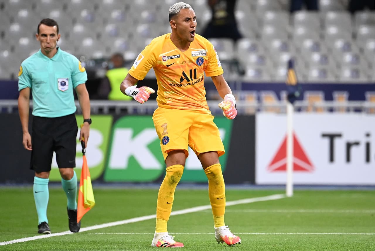 Champions League: Keylor Navas será titular con PSG en la Final ante Bayern