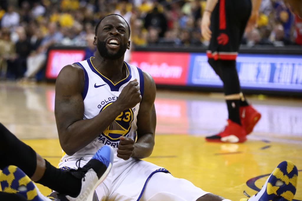Draymond Green le puso la intensidad de siempre, un sello de la casa, pero el 23 de Golden State no fue un factor para su equipo esta noche al anotar 17 tantos y tras consumir 41 minutos.