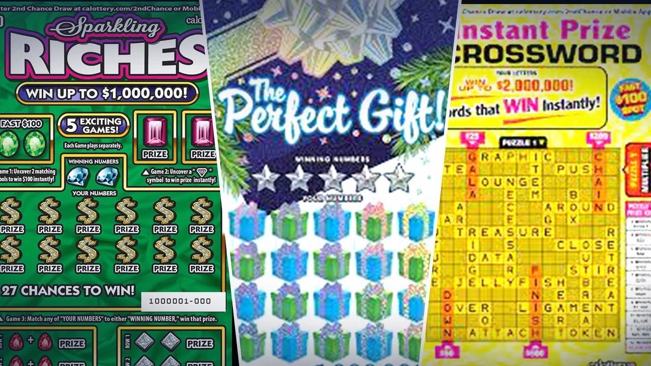 Raspa y gana: 4 hispanos del sur de California se volvieron millonarios en los últimos días   