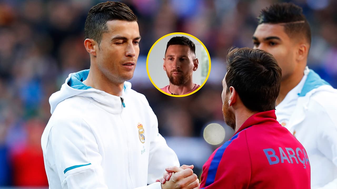 Messi y su impresionate elogio a Cristiano Ronaldo
